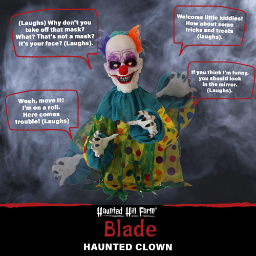 Haunted Hill Farm HHFJCLOWN-4LSA - 1